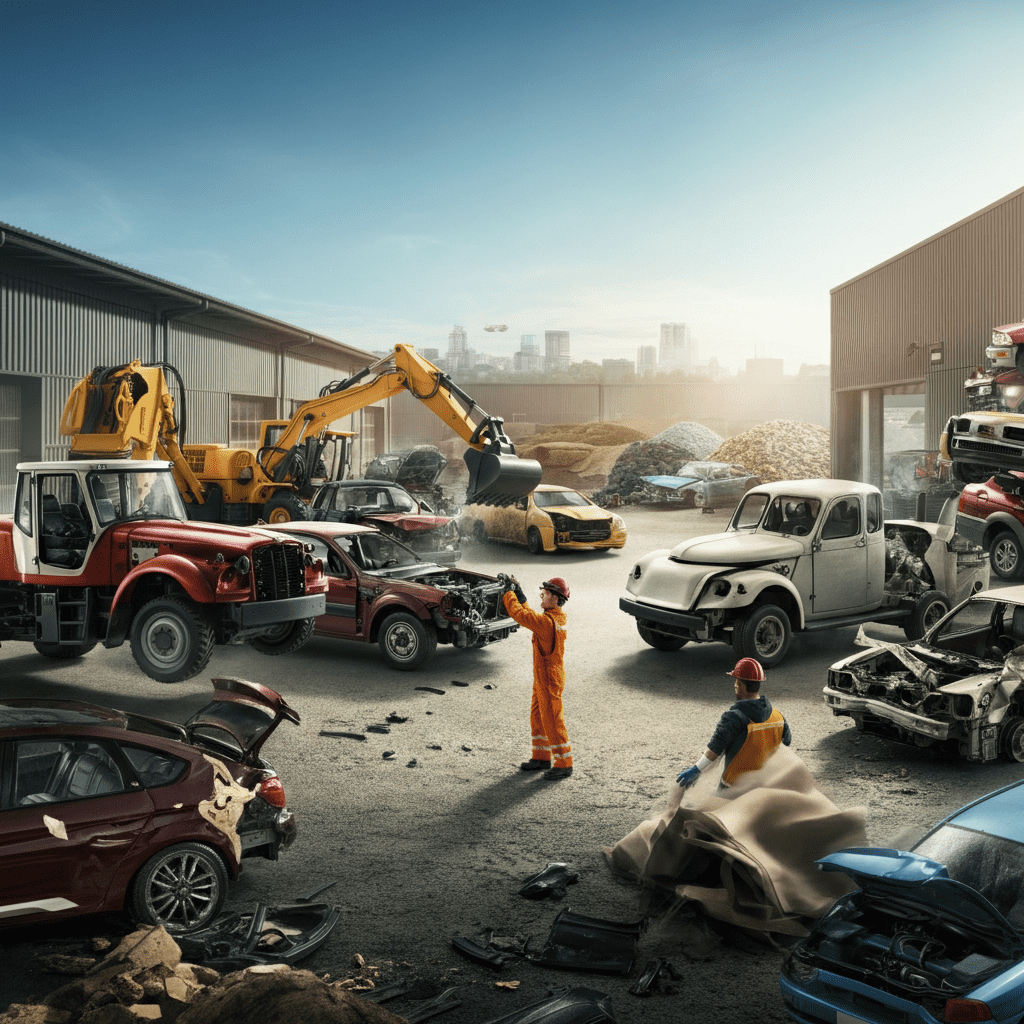 Auto Wrecking